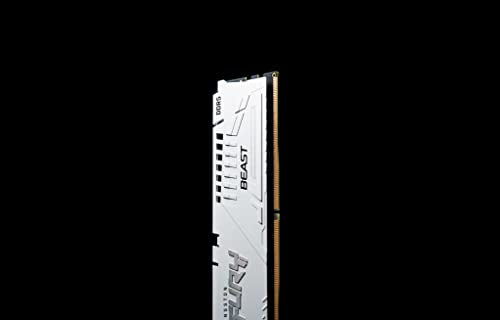 KINGSTON FURY Beast 64Go DIMM DDR5 5200MT/s DDR5 CL40 Kit of 2 White XMP