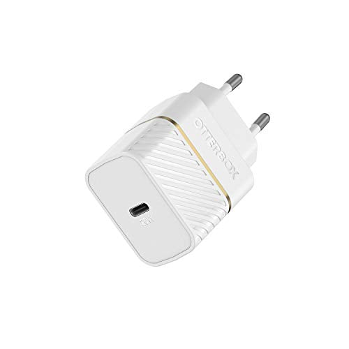EU Wall Charger20W 1X USB-C20W USBPD WHT