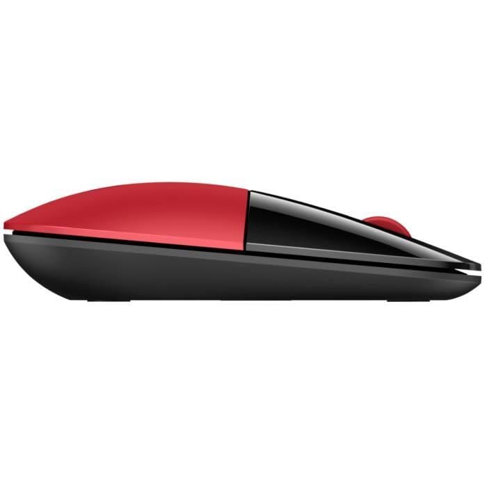 HP Z3700 Red Wireless Mouse