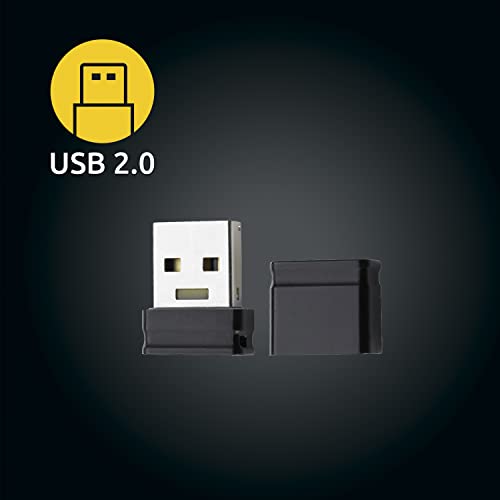 INTENSO Clé USB 2.0 Micro Line - 4 Go