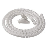 FELLOWES cablezip guide cable - blanc