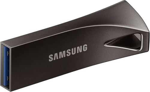 Samsung MUF-64BE lecteur USB flash 64 GB USB Type-A 3.2 Gen 1 (3.1 Gen 1) Gris