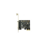 Carte PCI-Express 1X - 1 port Imprimante Parallèle DB25