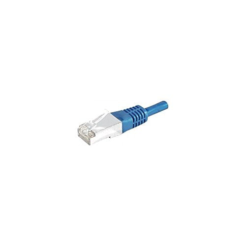 Cordon RJ45 catégorie 6 S/FTP bleu - 30 m