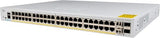 CISCO Catalyst 1000 48-Port Gigabit PoE+ PoE Budget 370W 4 x 10G SFP+ Uplinks LAN Base