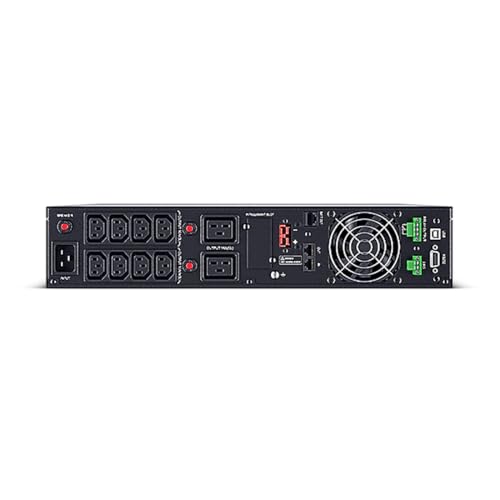 CyberPower OLS3000ERT2UA alimentation d'énergie non interruptible Double-conversion (en ligne) 3 kVA 2700 W 10 sortie(s) CA