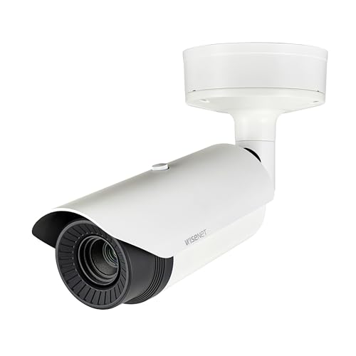 Hanwha TNO-4040T caméra de sécurité Balle (forme) Caméra de sécurité IP Intérieure et extérieure 640 x 480 pixels Sur bureau/mural