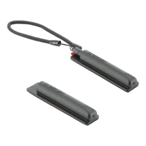 Pack of 10 Adhesive Stylus Holder-Blk+re