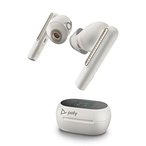 POLY Voyager Free 60+ UC écouteur+boite tactile Blanc USB-C