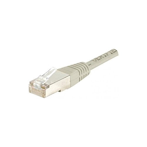 Cordon RJ45 catégorie 5e F/UTP noir - 1,5 m