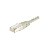 Cordon RJ45 catégorie 5e F/UTP noir - 1,5 m