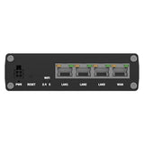 Teltonika RUTX10 routeur sans fil Gigabit Ethernet Bi-bande (2,4 GHz / 5 GHz) Gris