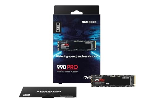 Samsung 990 PRO 4 To M.2 PCI Express 4.0 NVMe V-NAND MLC