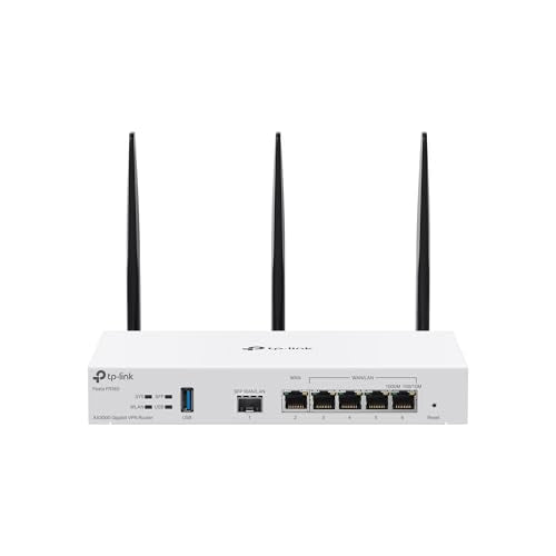 FESTA FR365 Routeur MultiWAN 5 Gigabit & 1 SFP WiFi 6 AX3000