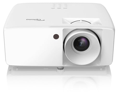 Optoma HZ40HDR Projecteur a focale standard 4000 ANSI lumens DLP 1080p (1920x1080) Compatibilité 3D Blanc