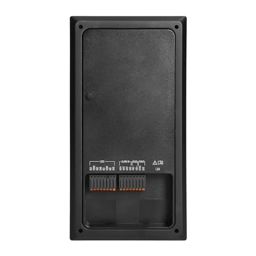 Hikvision DS-KV8113-WME1(C) Station de porte en métal a 1 bouton pour villa