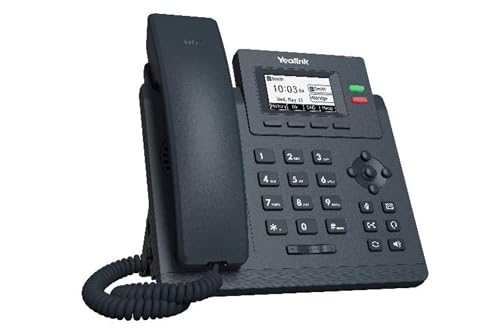 Yealink SIP-T31G téléphone fixe Gris LCD