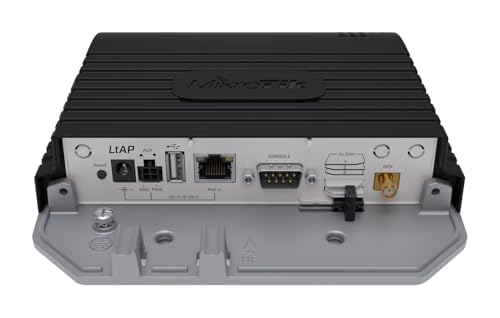 MikroTik LtAP LTE6 Kit, Dual-core CPU, LTE CAT6, 2.4GHz WiFi, PoE