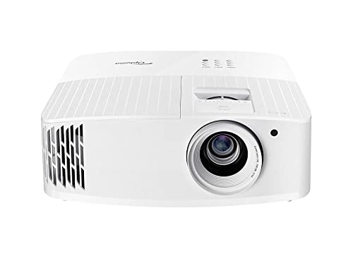 OPTOMA 4K400x UHD 4K (3840 x 2160) - 4000 lm - 1 000 000:1 -  TR: 1.5:1 ~ 1.66:1 - 2H - 1 SPDIF - 1 USB-A power - HP 1x10W - blanc