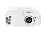 OPTOMA 4K400x UHD 4K (3840 x 2160) - 4000 lm - 1 000 000:1 -  TR: 1.5:1 ~ 1.66:1 - 2H - 1 SPDIF - 1 USB-A power - HP 1x10W - blanc