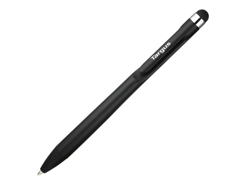 TARGUS AntiMicrobial 2-in-1 Pen Stylus Black