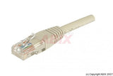 Cordon RJ45 catégorie 5e U/UTP gris CCA - 3 m