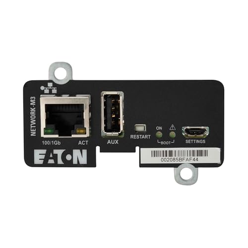 EATON Carte réseau Gigabit M3