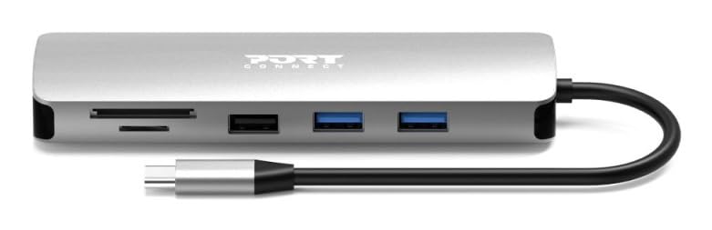 PORT DESIGNS Station DACCUEIL TYPE C 9 EN 1 - 1 x 4K HDMI - PD 85W - RETAIL BtoC