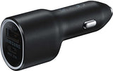 SAMSUNG 40W Car Charger Black