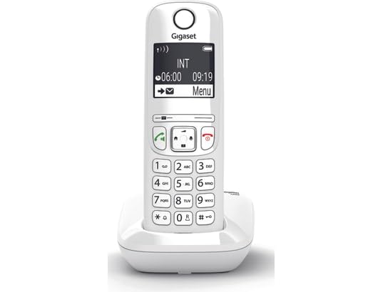 Gigaset AS690 téléphone sans fil DECT blanc - base + combiné