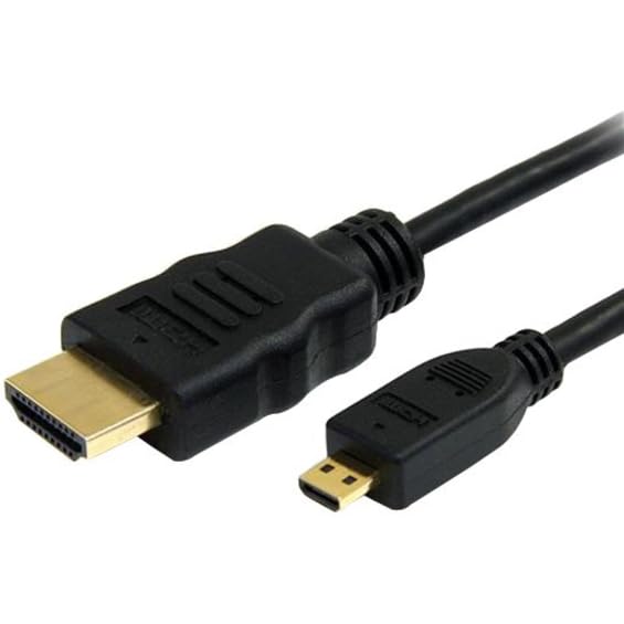 2m High Speed HDMI to HDMI Micro Cable