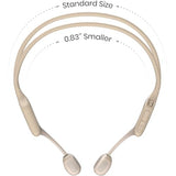 SHOKZ Casque à conduction osseuse OpenRun Pro Mini - Bluetooth - Beige