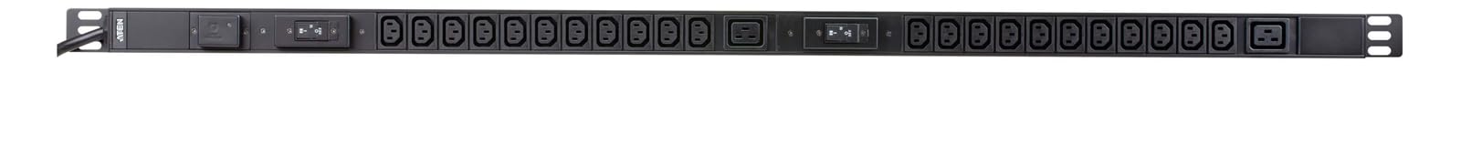ATEN PE0324S PDU multiprise 19" 0U Parafoudre 32A 22 prises C13 - 2 prises C19