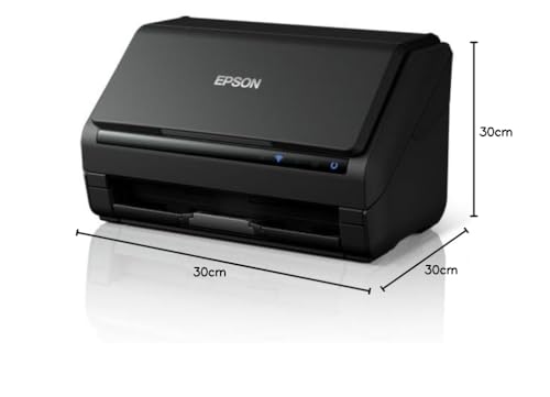 EPSON WorkForce ES-500W II Document scanner Contact Image Sensor CIS Duplex 600x600dpi 35ppm ADF 100sheets 4000scans/d USB Wi-Fi