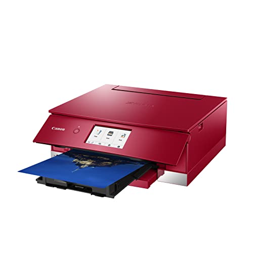 CANON PIXMA TS8352a red A4 13ppm MFP inkjet color printer