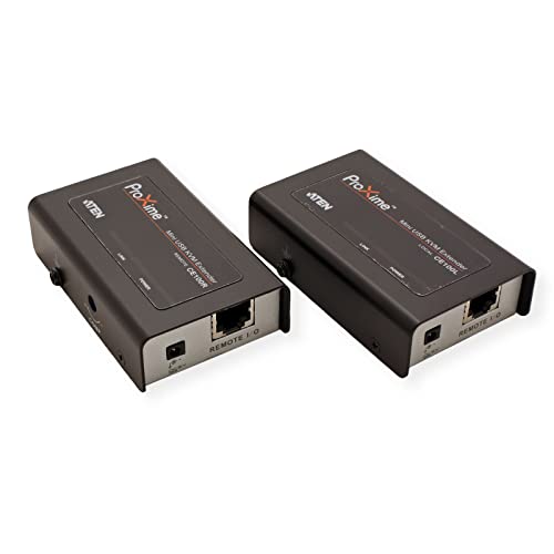 Aten CE100 Kit de déport Clavier-Ecran-Souris VGA/USB 100m