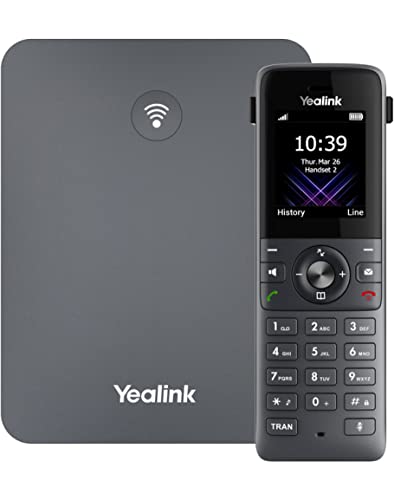 YEALINK W73P Téléphone sans fil DECT IP SIP Base + combiné