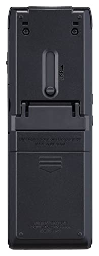 OM SYSTEM Enregistreur numérique WS-883 (8GB) - Noir