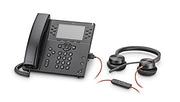 POLY Blackwire BW8225-M Micro-casque USB-A ANC- 2 écouteurs