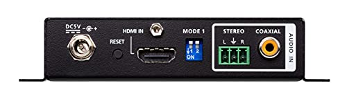 ATEN VC882 Répéteur AV Noir