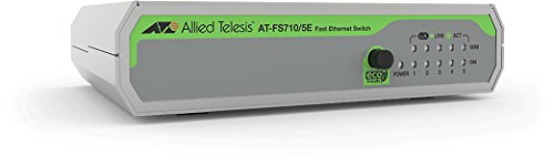 Switch P&P 5 x 10/100Base-TX, Alim externe, Desktop
