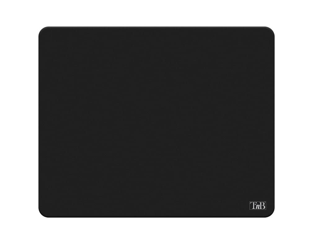 TNB Antibacterial Mouse Pad Black