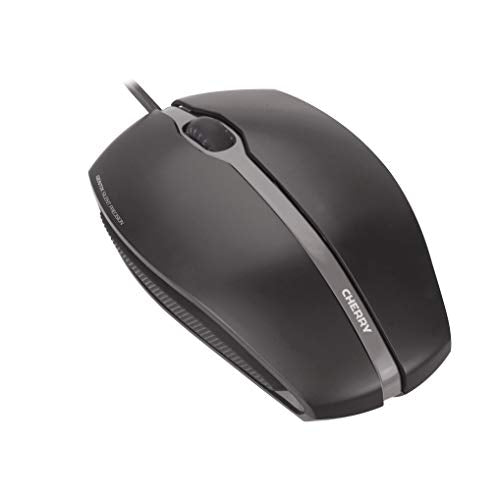 CHERRY Souris GENTIX SILENT USB noire