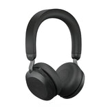 Jabra Evolve2 75 Casque Sans fil Arceau Bureau/Centre d'appels Bluetooth Noir