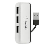 BELKIN Hub de Voyage 4 Ports USB 2.0 Noir