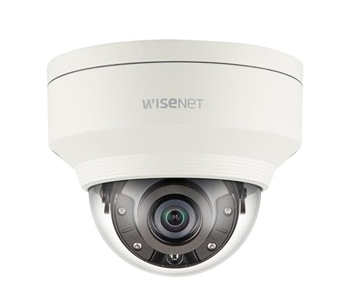 HANWHA Caméra dome IP XNV-6020R 2MP IR30m IK10 IP66