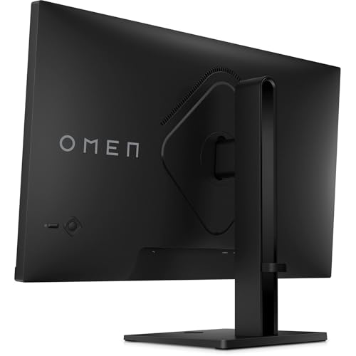 OMEN by HP 27 inch FHD 165Hz Gaming Monitor - OMEN 27 écran plat de PC 68,6 cm (27") 1920 x 1080 pixels Full HD LCD Noir