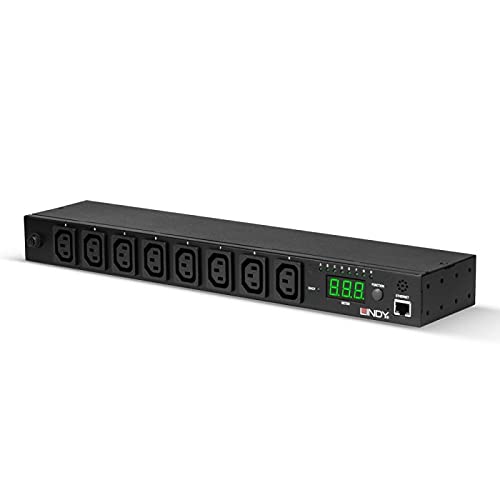 LINDY IPowerControl Classic 8 switchable via LAN or WAN
