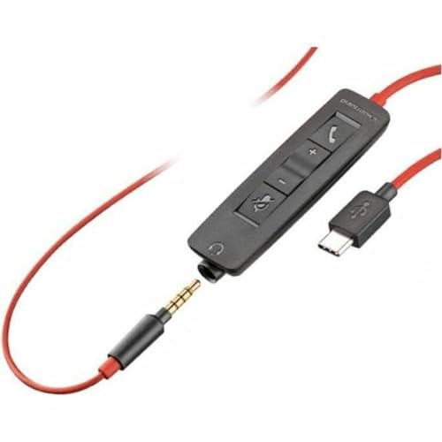 POLY Blackwire C3220 casque USB-C + Housse - 2 écouteurs