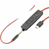 POLY Blackwire C3220 casque USB-C + Housse - 2 écouteurs